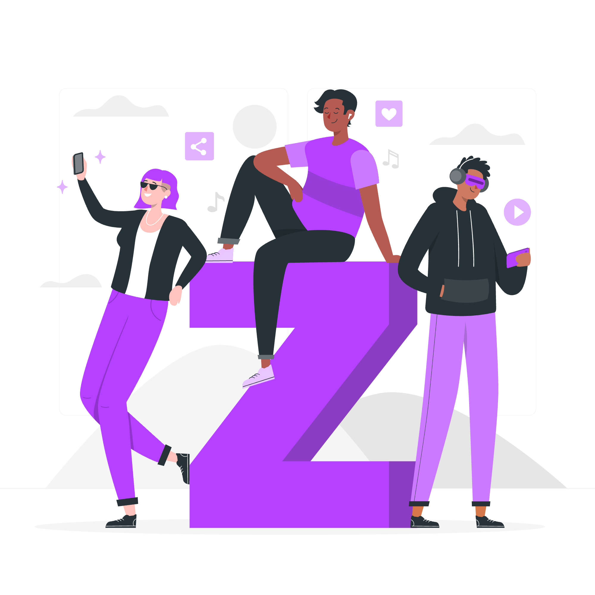 imagem personagens letra z